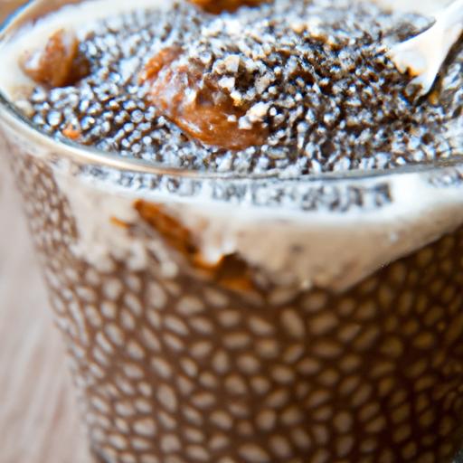 Indulge Smart: Healthy Chocolate​ Chia Pudding Delight