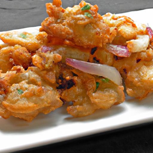 Crispy ‌Onion ‍Fritters: A savory Delight ⁢to⁢ Savor
