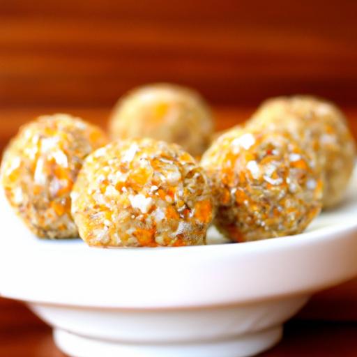 Fuel Your Day with Homemade Carrot Cake Energy Bites