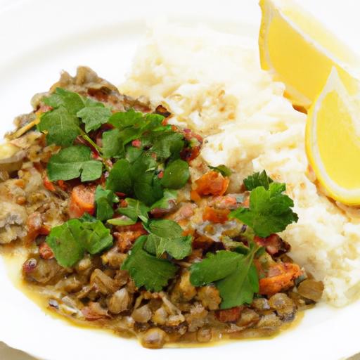 Savor Arabia: Easy Lentils & Rice Recipe to Warm Your Soul