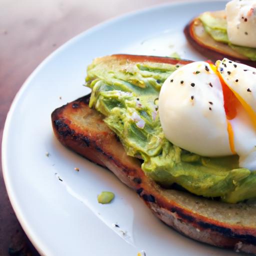Perfectly Creamy Avocado Toast with Silky Poached Eggs