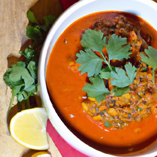 Fiery Flavors Unveiled: The Art of Spicy Red Lentil Curry