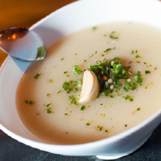 Garlic & Miso Soup: A Savory boost for Your Wellness Bowl