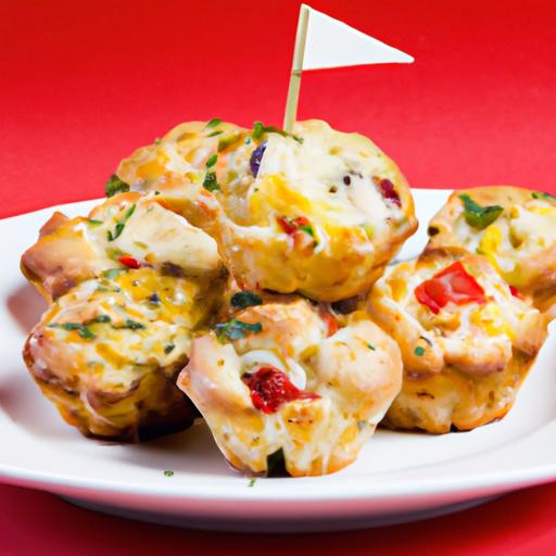 savory Pizza Cupcakes: A Fun Twist on a‌ Classic Favorite
