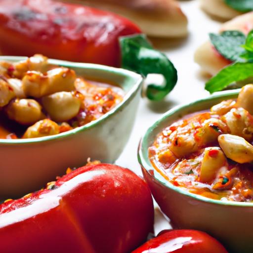 Muhammara Magic: The Roasted Red Pepper & Walnut Delight