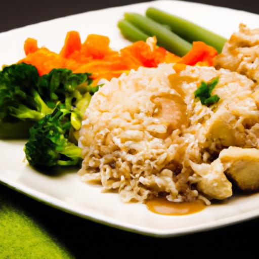 Hearty Chicken & Veggie Barley Noodle ⁤Rice: ‍A Wholesome Twist