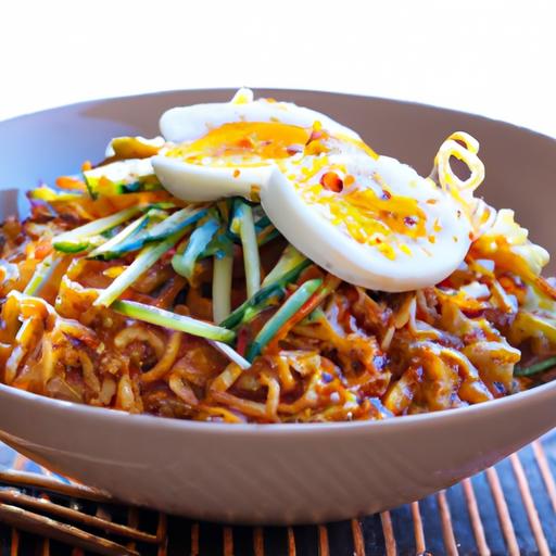 Spicy Harmony: Exploring Gochujang Miso Ramen Noodles Bliss