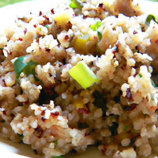Wholesome ​Vegetarian Quinoa Fried⁤ Rice: Nutritious & Tasty