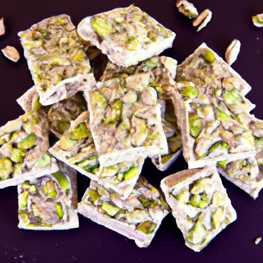 Fuel Your Day with Protein-Packed Crunchy Pista Bars