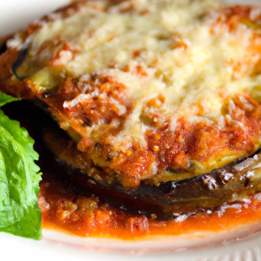 Wholesome Baked Eggplant Parmesan: A Guilt-free Classic