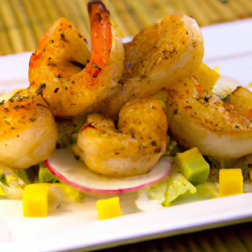 Tropical Delight: Baked Coconut Shrimp with Mango ​Salsa Recipe