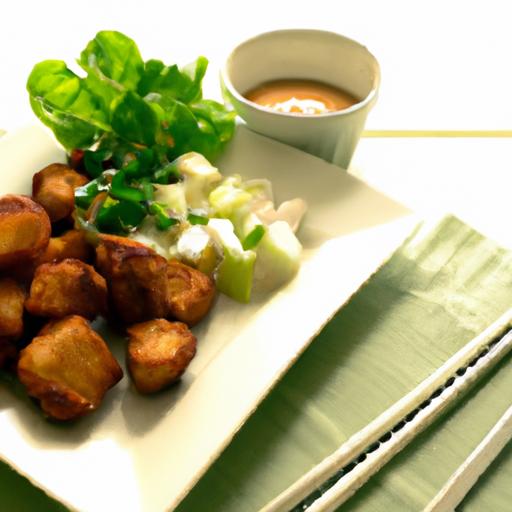 Crispy Salt and Pepper Tofu: Air Fryer Flavor Boost