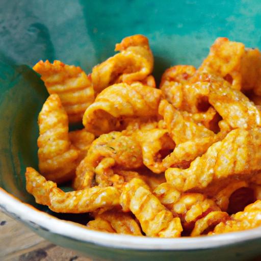 Crunchy Pasta Chips: A Crispy Twist on Classic Comfort Food