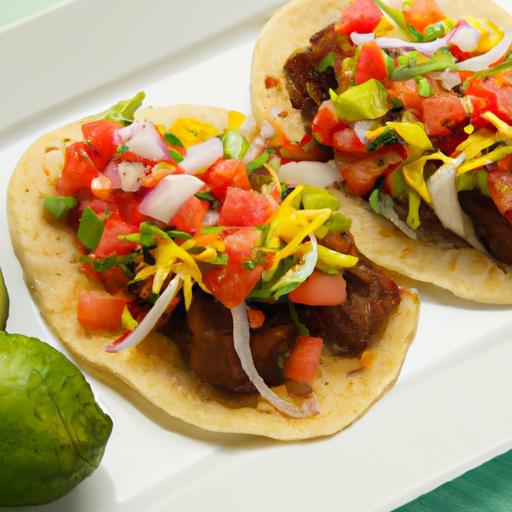 Fusion Feast: Jamaican Jerk ​bulgogi Tacos with ⁢Tropical Salsa