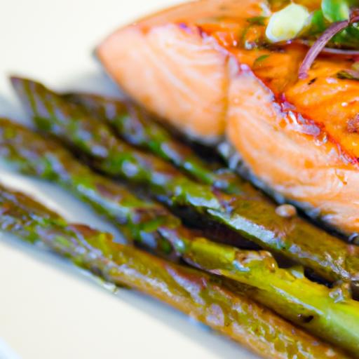 One-Pan Perfection: Roasted Salmon and Asparagus Recipe