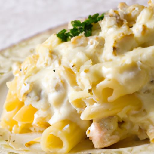 Creamy Chicken Alfredo Pasta Bake: A comfort Food Favorite