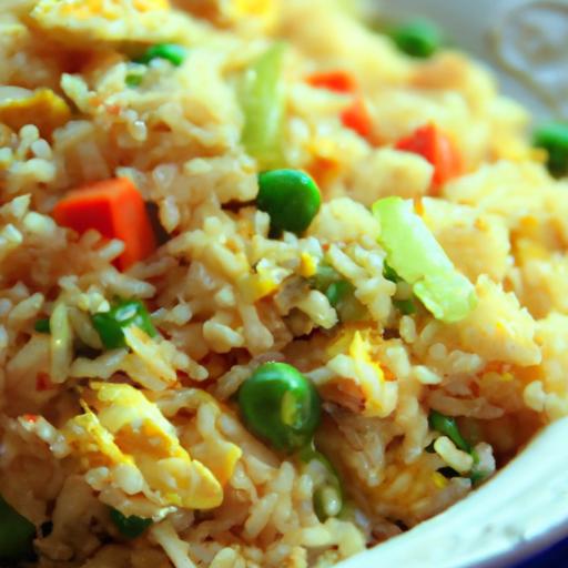 Quick & ‌Flavorful: Mastering Easy ‍Egg Fried Rice at Home