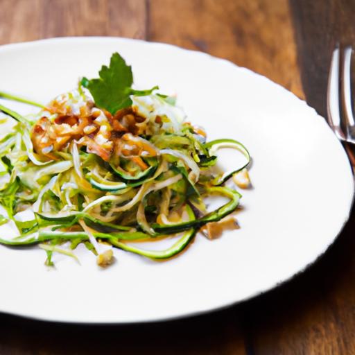 Zucchini Noodle Pad Thai: A Nutty, Fresh Twist on a Classic