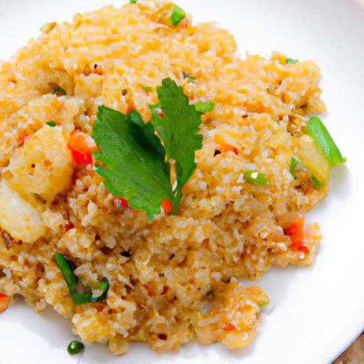 Millet Fried Rice: A Wholesome⁢ Twist on a ‍Classic⁢ Dish