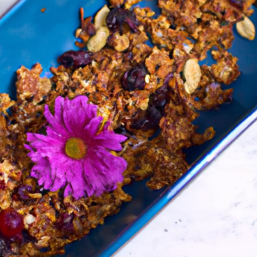 Crunchy & Clean: Oil-Free Granola for Easy Breakfast Prep