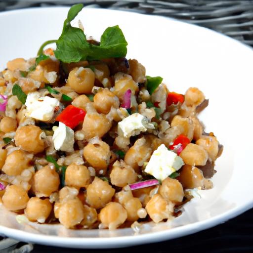 Power-Packed Chickpea Quinoa Salad: ⁣Nutritious‌ & Easy