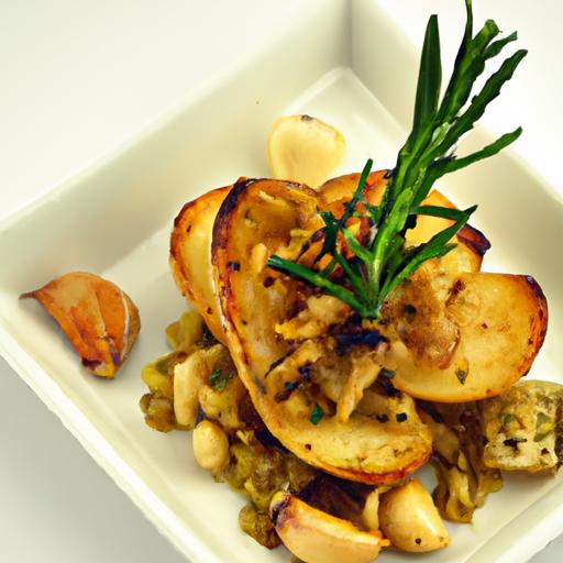 Garlic confit delight: A ‌Savory Starter to ⁣Savor