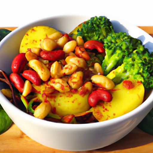 Power⁤ Up: Balanced Vegan ⁤Bowls to Build ‍Muscle & Maintain Weight