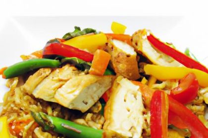 Hearty Chicken & Veggie Barley Noodle Rice: A Wholesome Twist