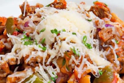 Spice Up Dinner with Savory Cajun Sausage Pasta Delight