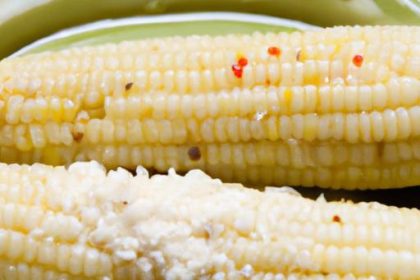 Spice Up Your Snack: Korean Elotes with Cotija Cheese