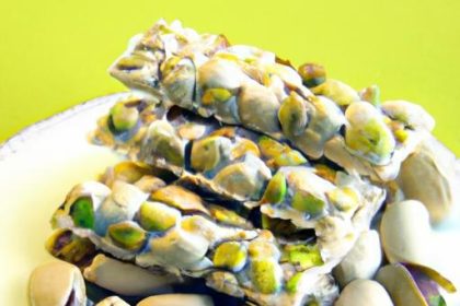 Fuel Your Day with Protein-Packed Crunchy Pista Bars