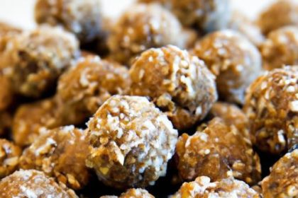 Power-Packed Peanut Butter & Date Protein Balls Recipe