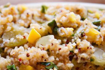 Wholesome Vegetarian Quinoa Fried Rice: Nutritious & Tasty