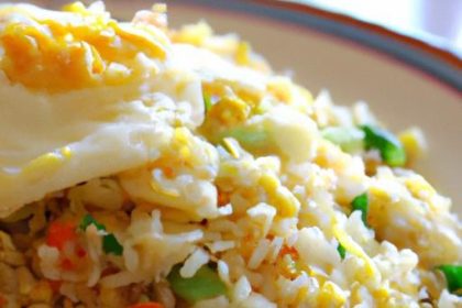 Quick & Flavorful: Mastering Easy Egg Fried Rice at Home