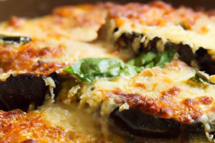 Unlock Flavor: Crispy Eggplant Parmesan Bake Recipe Guide
