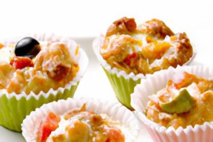 Savory Pizza Cupcakes: A Fun Twist on a Classic Favorite