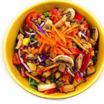 Roasted Veggie Glow Bowls: Nutritious Bliss in Every Bite