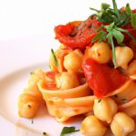 Slow Roasted Tomato & Chickpea Pasta: A Flavorful Twist