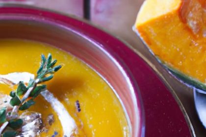 Velvety Roasted Pumpkin & Sweet Potato Soup Recipe Guide