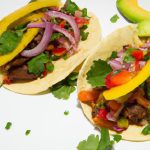 Fusion Feast: Jamaican Jerk Bulgogi Tacos with Tropical Salsa