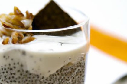 Indulge Smart: Healthy Chocolate Chia Pudding Delight