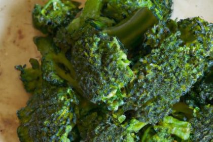 Unlock Flavor: How to Make Smashed Broccoli with Parmesan