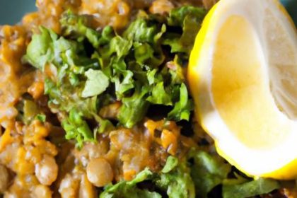 Savor Arabia: Easy Lentils & Rice Recipe to Warm Your Soul