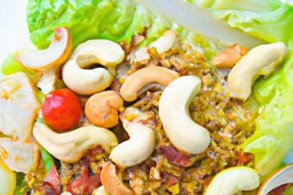 Crunch Into Flavor: Thai-Inspired Cashew Quinoa Salad Delight