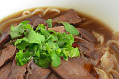 Master Authentic Taiwanese Beef Noodle Soup at Home Today