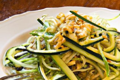 Zucchini Noodle Pad Thai: A Nutty, Fresh Twist on a Classic