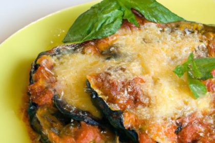 Wholesome Baked Eggplant Parmesan: A Guilt-Free Classic