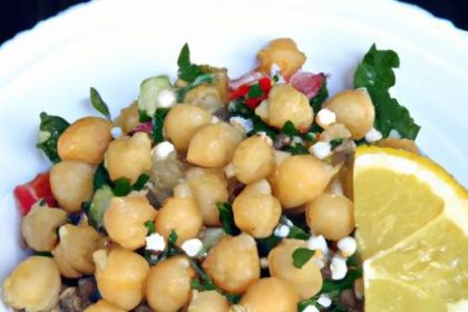 Power-Packed Chickpea Quinoa Salad: Nutritious & Easy