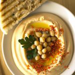 Roasted Red Pepper Hummus with Pine Nuts: A Flavorful Twist