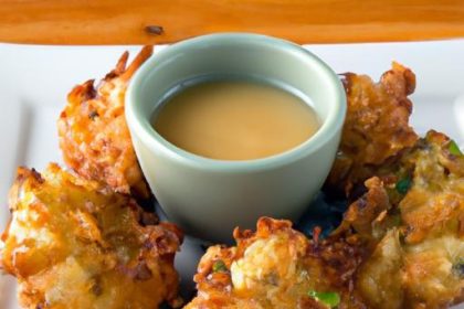 Crispy Onion Fritters: A Savory Delight to Savor